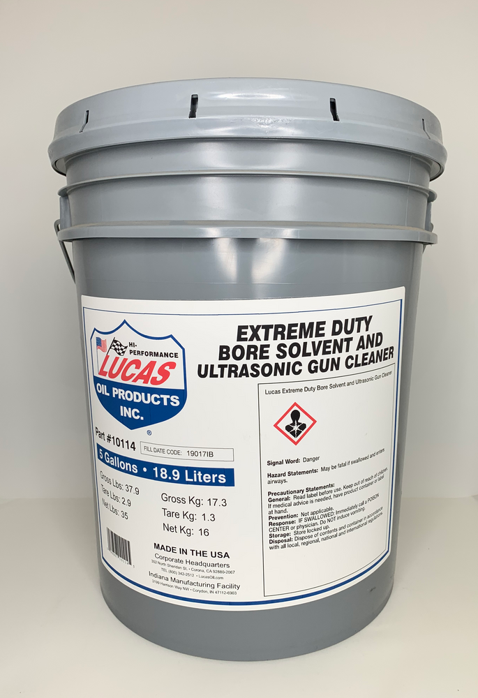 Lucas Oil 10114 Extreme Duty Bore Solvent & Ultrasonic Gun Cleaner