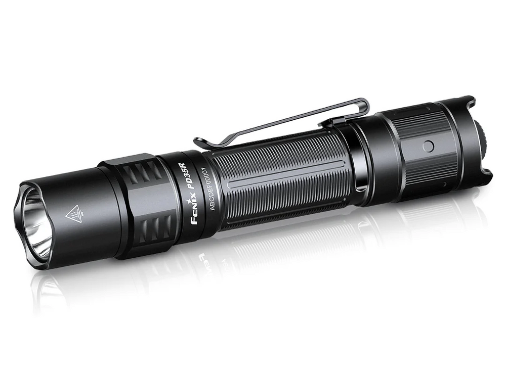Fenix PD35RXBK PD35R Rechargeable Flashlight