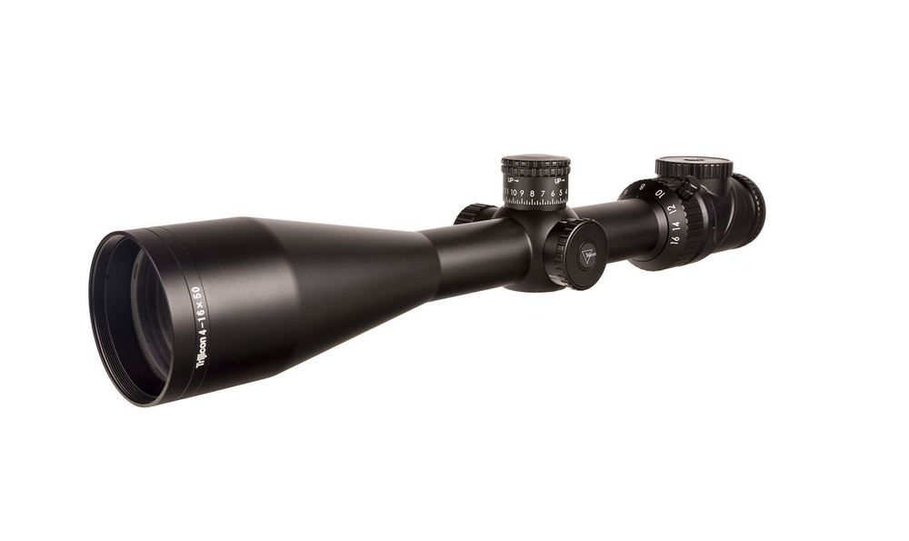 Trijicon TR31-C-200147 AccuPoint 50mm Riflescope w/ Exposed Elevation Adjusters