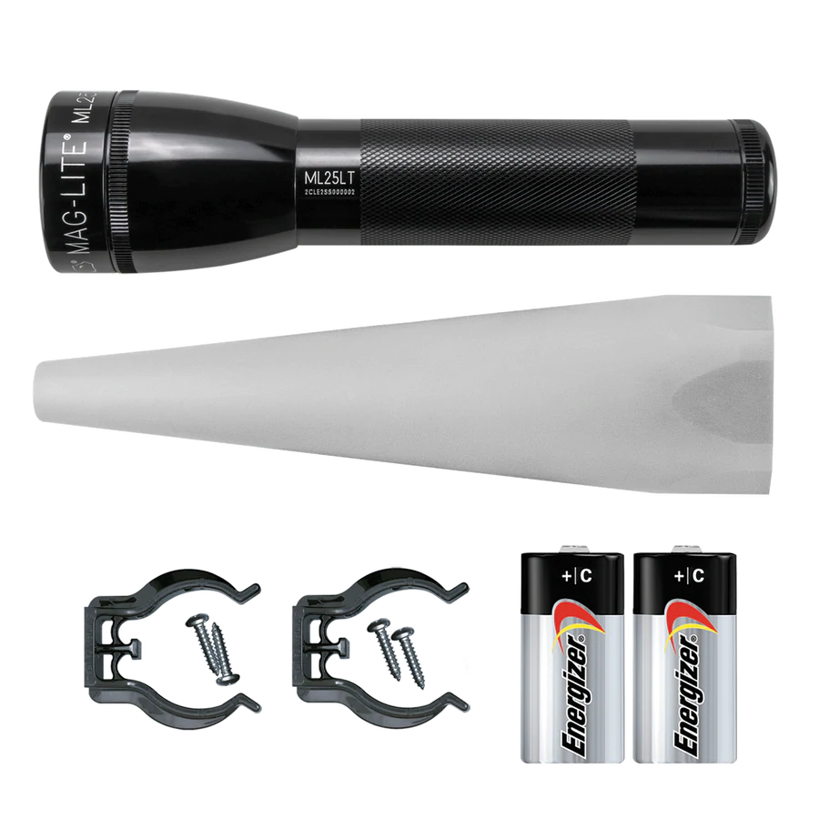 Maglite ML25LT-I2TQG ML25LT LED Flashlight Adventure Pack