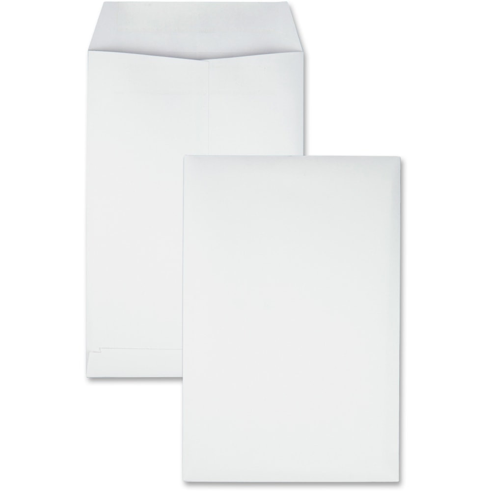 QUALITY PARK PRODUCTS Quality Park 43117  #28 Redi-Seal Catalog Envelopes, Self-Sealing, White, Box Of 100