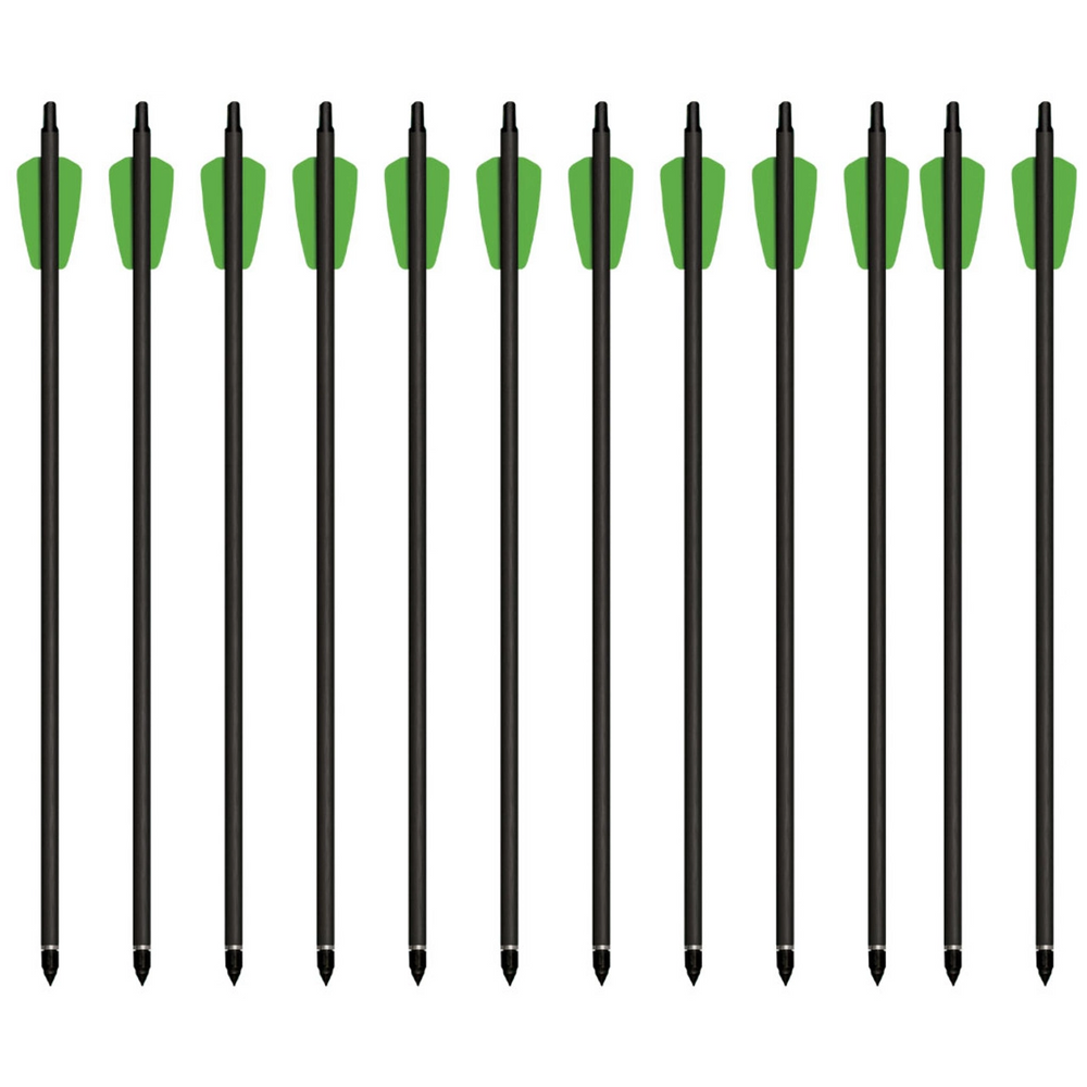 Cold Steel CS13P CHEAP SHOT 130 XBOW BOLTS (12 PACK)