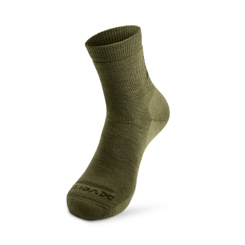 Vertx VTX9106RGNXLARGEN/A Vertx Pro Vaporcore 5'' Crew Sock - Medium-Weight