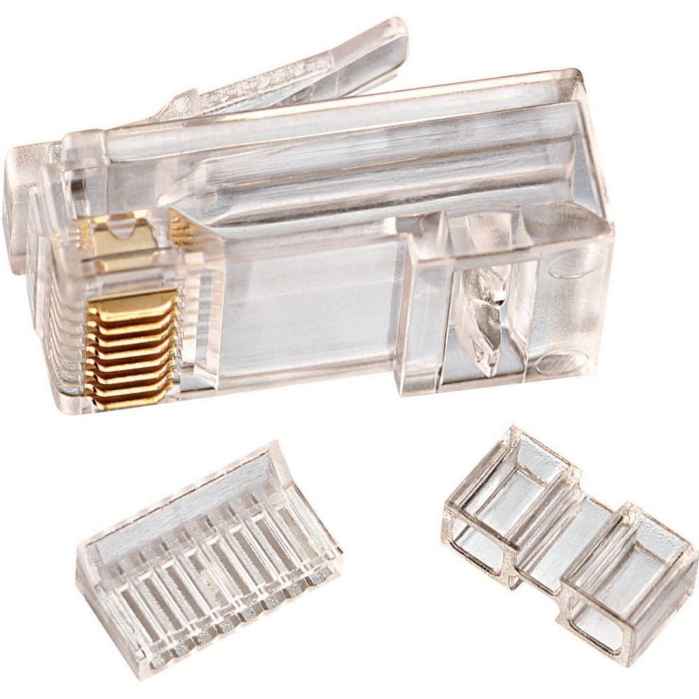 IDEAL INDUSTRIES INC. 85-366 IDEAL 85-366 CAT 6 Modular Plug - 1 x RJ-45 Network Male
