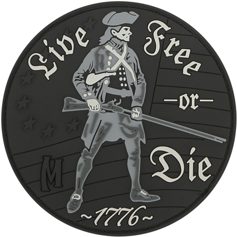Maxpedition LFODS Live Free Or Die Morale Patch