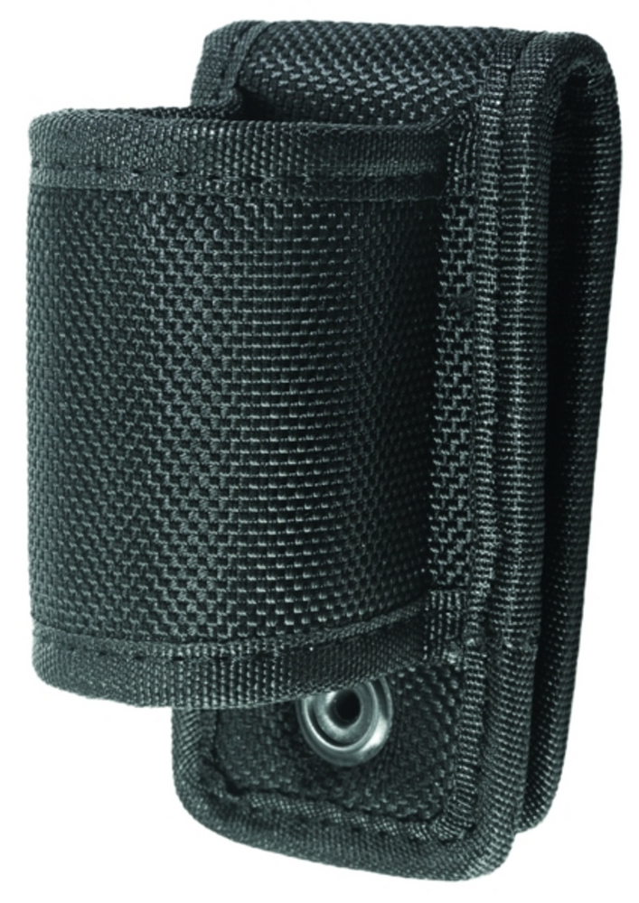 Hero's Pride 1075C Ballistic Open Top & Bottom Safety Snap Flashlight Holder