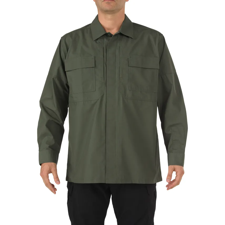 5.11 Tactical 72002ABR-190-M-S Ripstop Tdu L/S Shirt