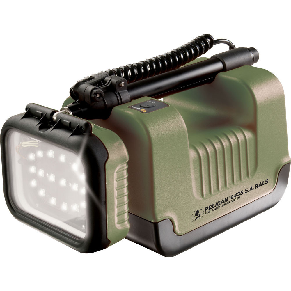 Pelican Products 094350-0000-130 9435 Safety Approved Remote Area Lighting System