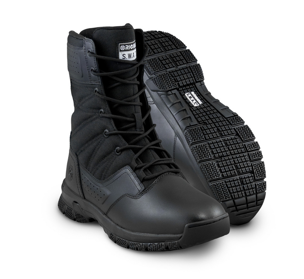 Original S.W.A.T. 106301-7 Original S.W.A.T. ProTec 8in Side-Zip Boot