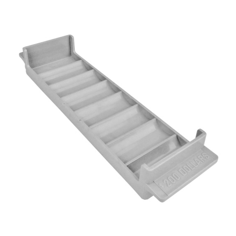 CONTROL, INC. Control Group 560173  Coin Tray, Dollars, $200, Gray