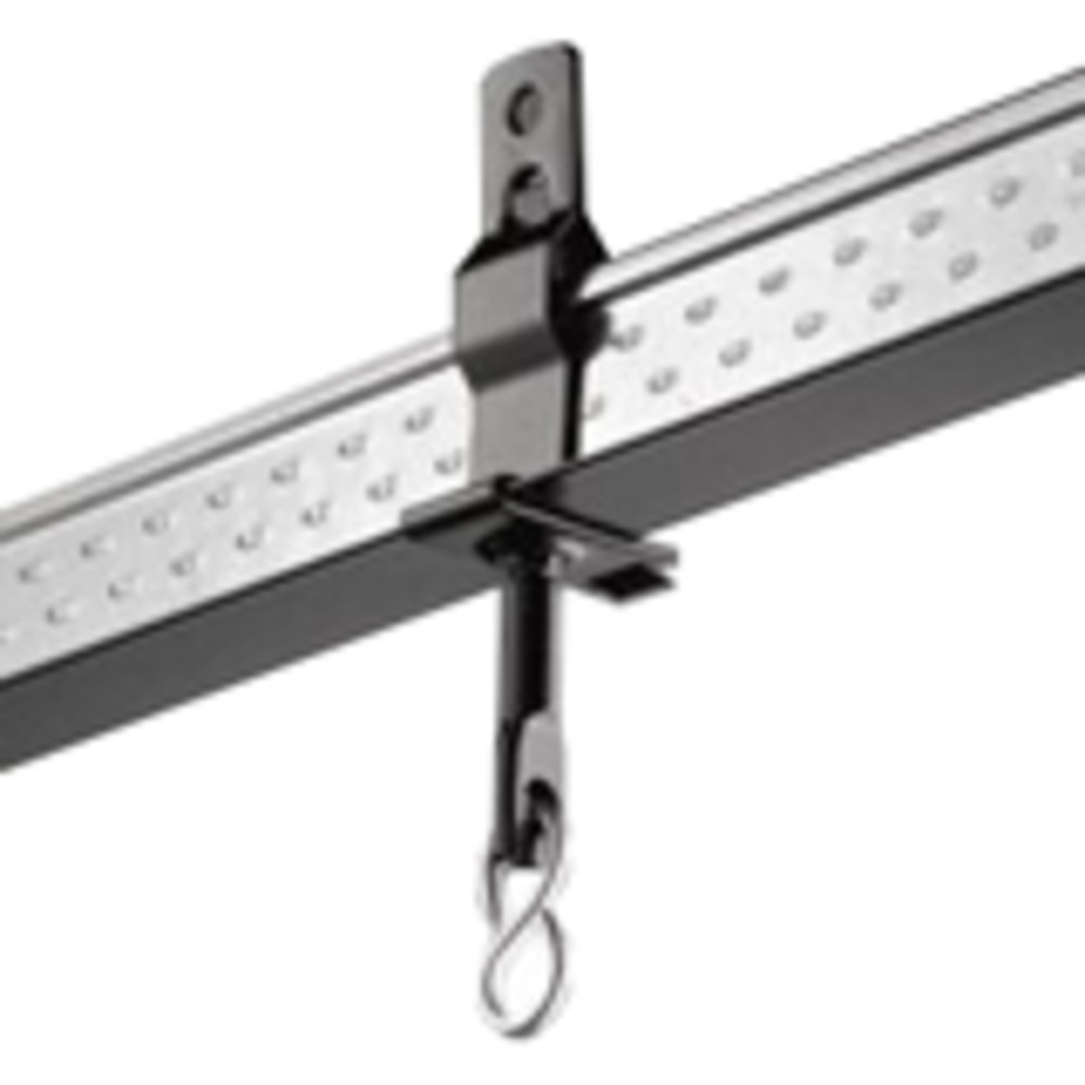 DA-LITE SCREEN CO., INC. 40968 Da-Lite T-Bar Clip - Black