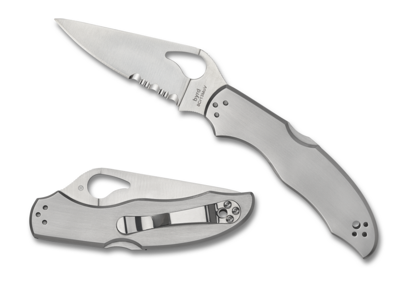 Spyderco BY01P2 Harrier 2