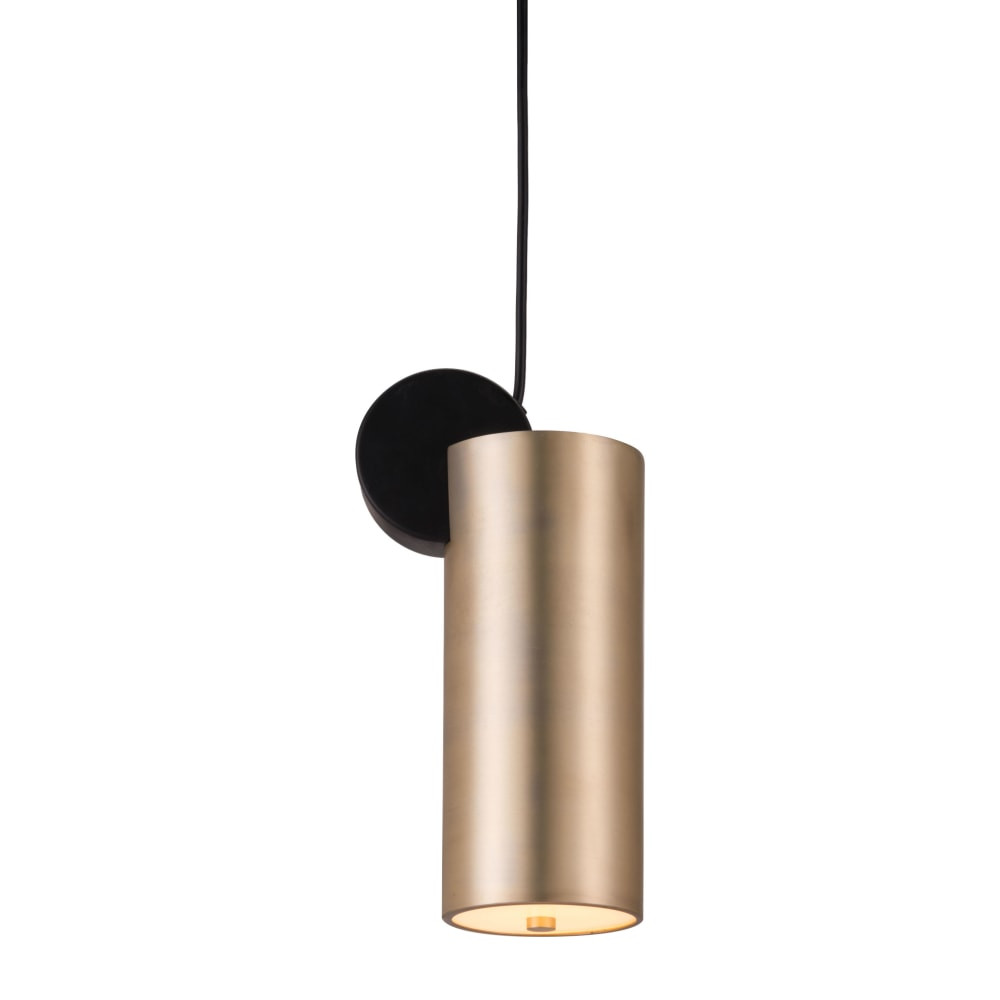 ZUO MODERN 56106  Martiza Ceiling Lamp, 11-4/5inW, Gold