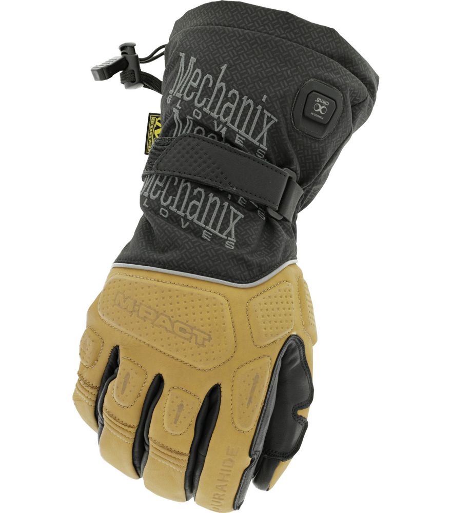 Mechanix Wear CWKMP8-75-010 ColdWork M-Pact Heated Gloves