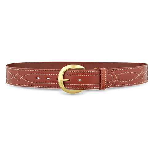 Dutyman 902-44 Brown Leather 1-3/4"" Holster Belt