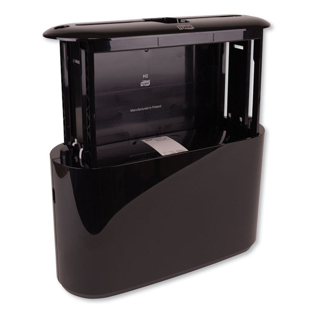 SCA TISSUE Tork® 302028 Xpress Countertop Towel Dispenser, 12.68 x 4.56 x 7.92, Black