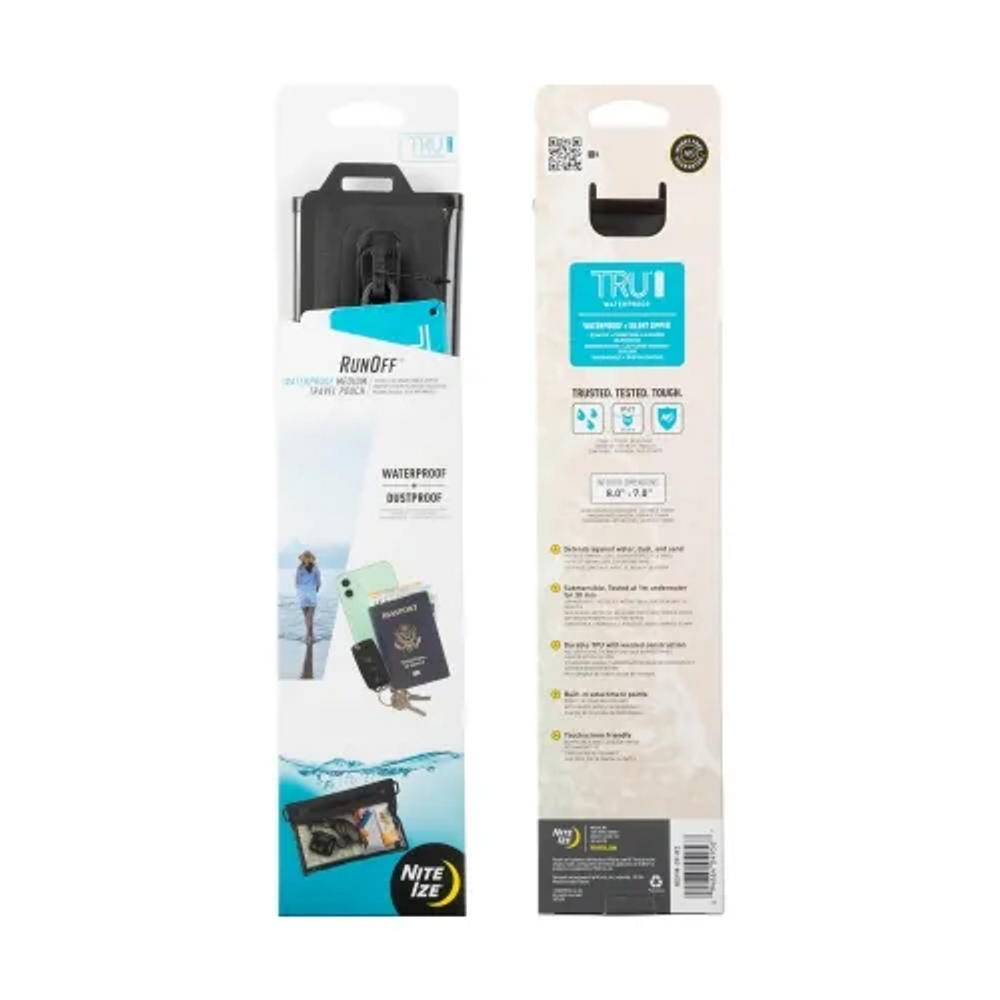 Nite-Ize ROFM-09-R3 RunOff Waterproof Travel Pouch