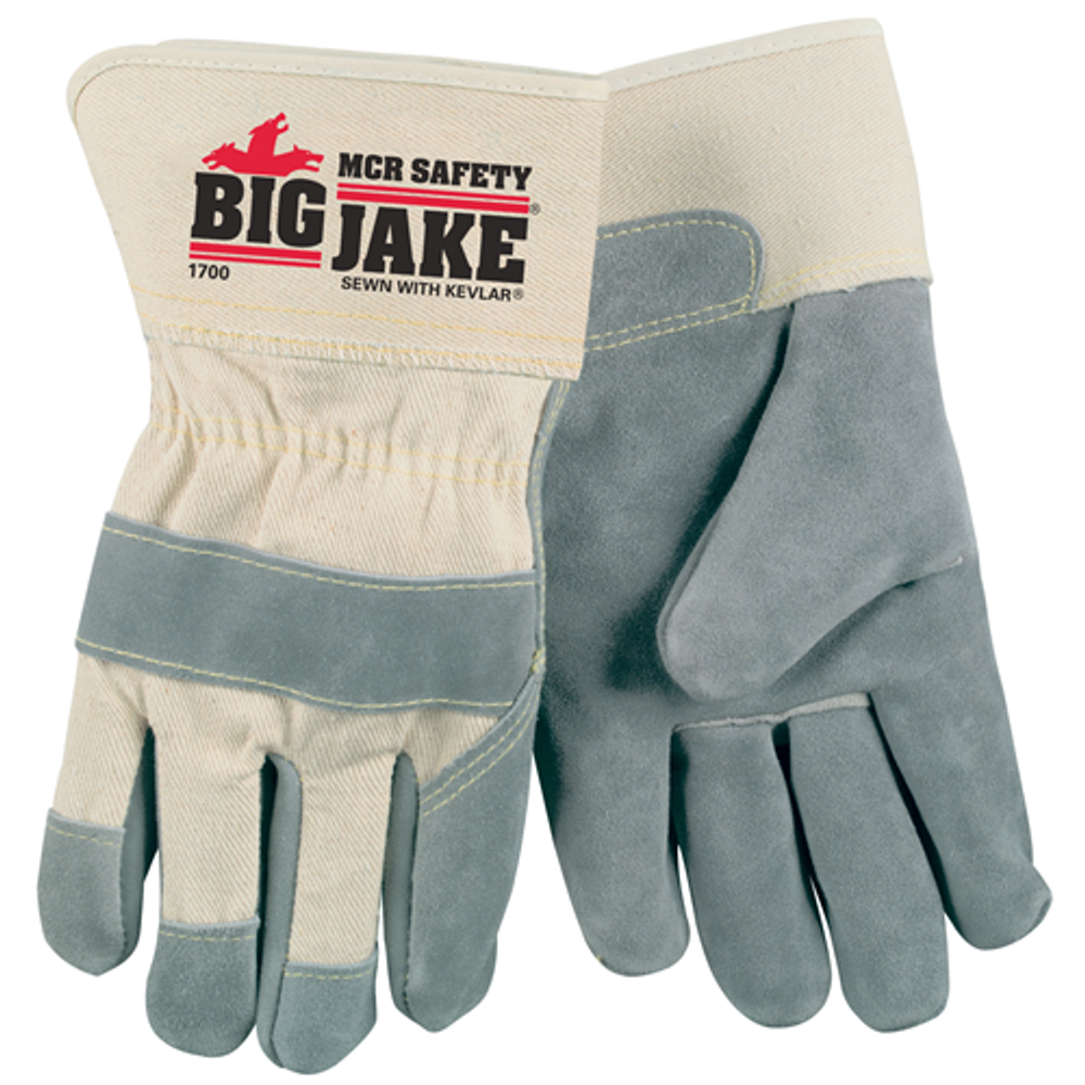 MCR Safety 1700M Big Jake, Med, Kevlar