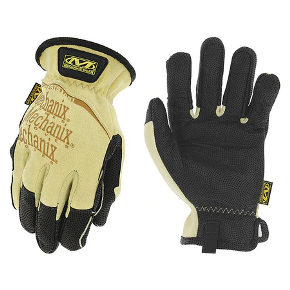 Mechanix Wear HRL-05-009 Heat Resistant Leather Black MD