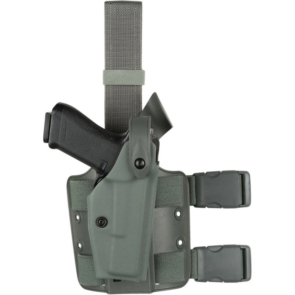 Safariland 1160711 Model 6004 SLS Tactical Holster for Springfield Operator 1911-A1 Model PX9105L w/ Picatinny Light Rail