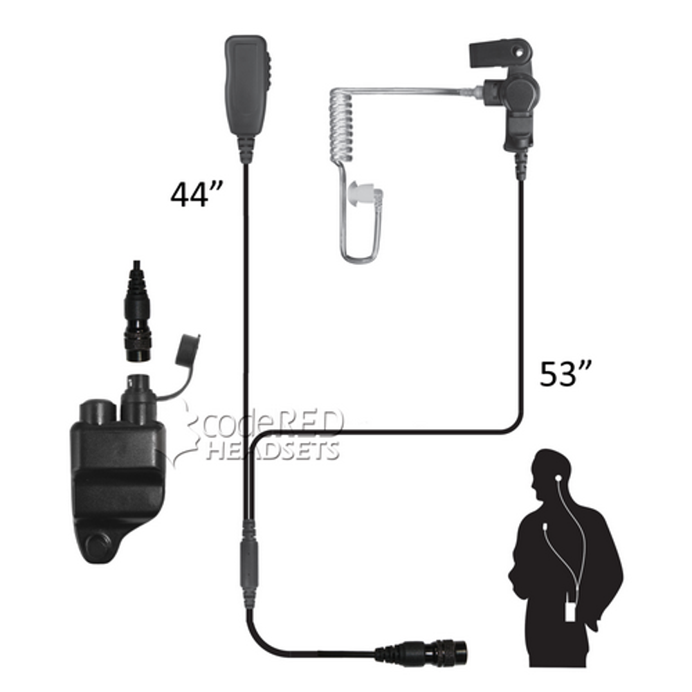 Code Red Headsets Sherlock-QD-MC3 Sherlock-QD-MC3