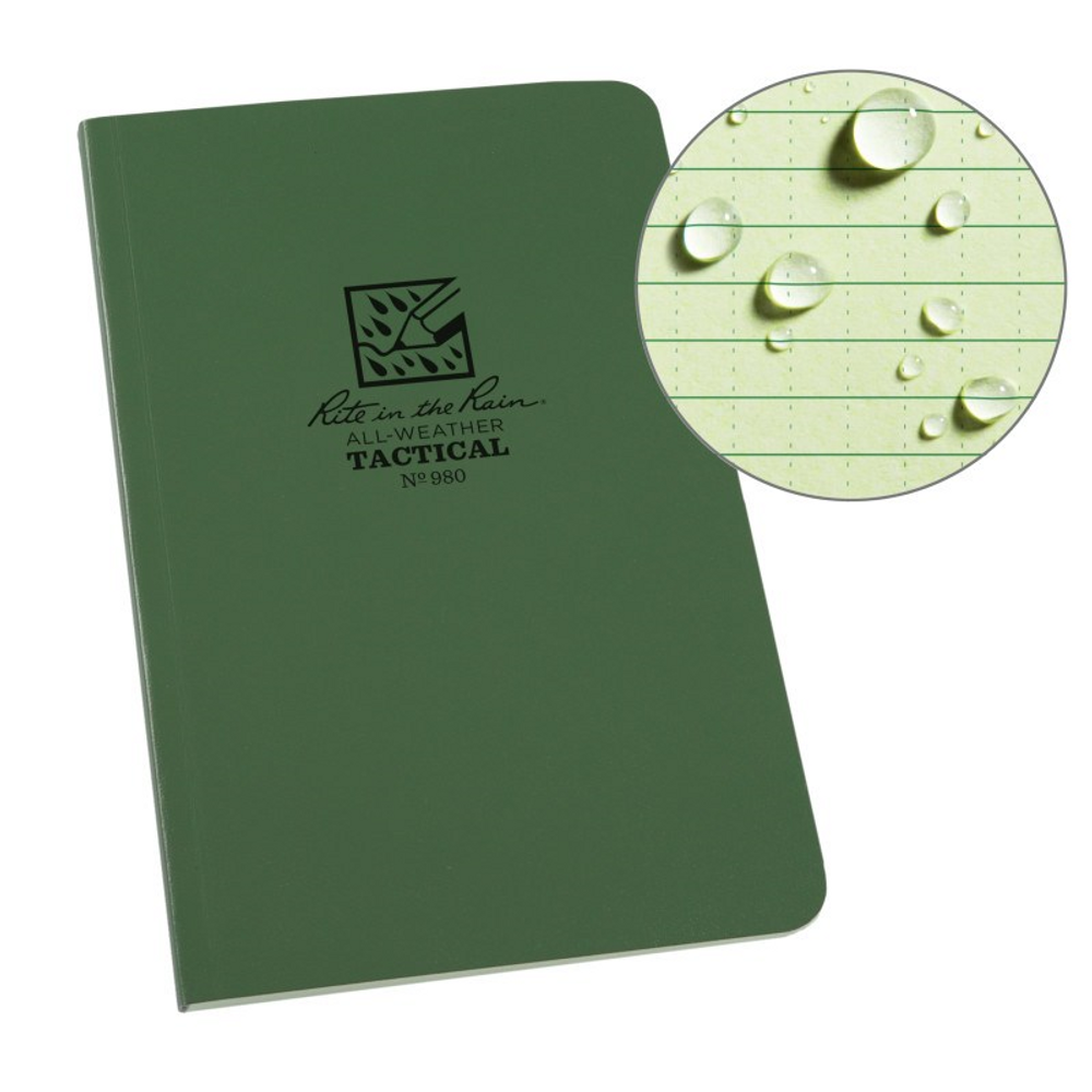 Rite in the Rain 980 Field Book - Green