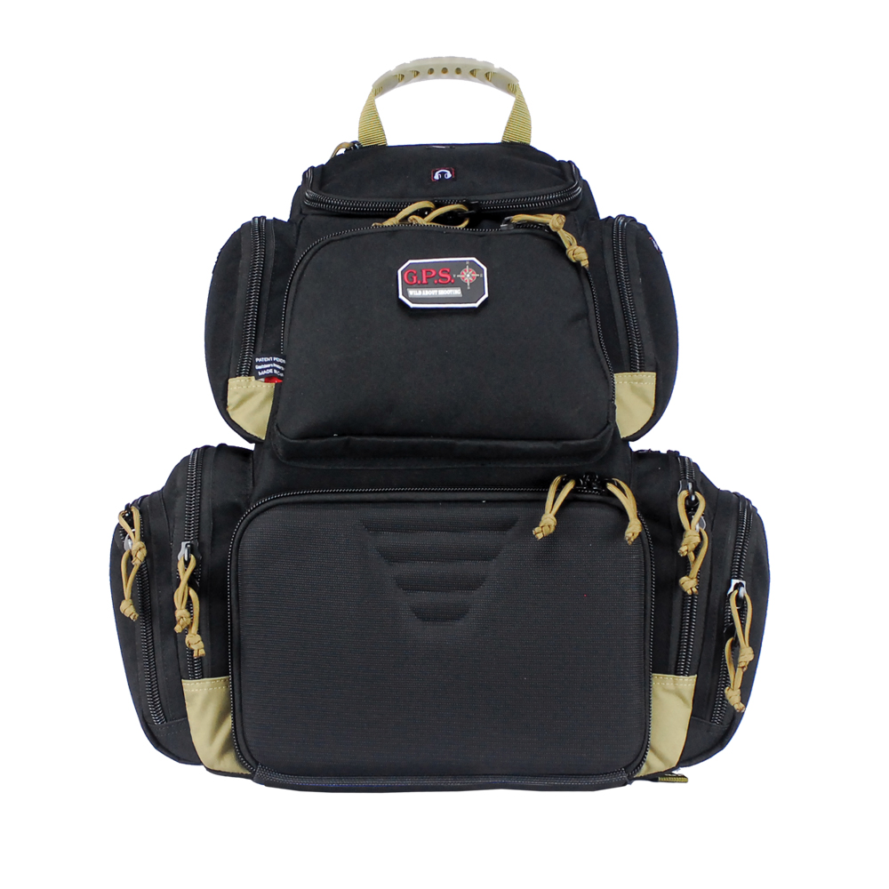 GPS GPS-1711BPBT Handgunner Backpack w/ Cradle