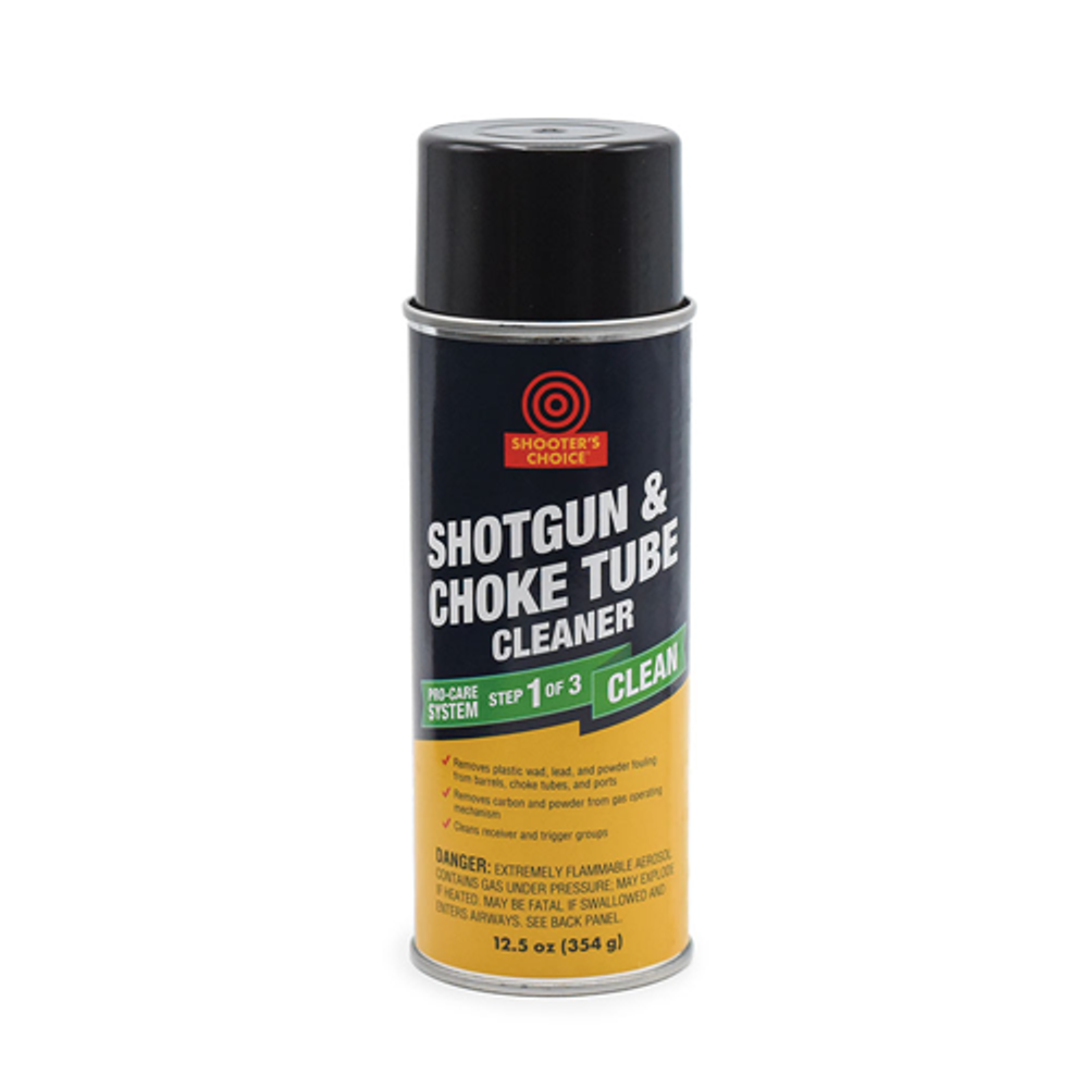 Shooter's Choice SHF-SG012 Shotgun And Choke Tube Cleaner