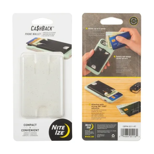 Nite-Ize CBPW-0211-R7 CashBack Phone Wallet
