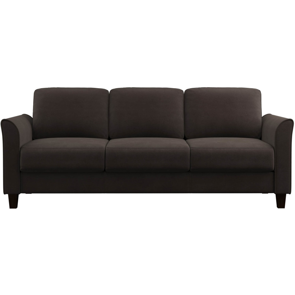 LIFESTYLE SOLUTIONS INC. CCWENKS3M26CFVA Lifestyle Solutions Winslow Sofa with Curved Arms, Coffee