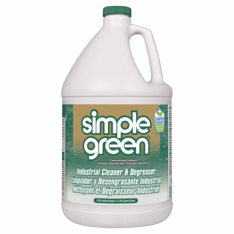 SUNSHINE MAKERS, INC. Simple Green® 13005EA Industrial Cleaner and Degreaser, Concentrated, 1 gal Bottle