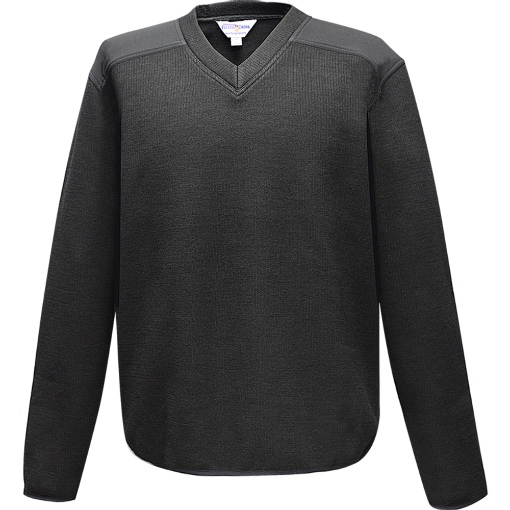 Flying Cross 790 10 2XL N/A Justice V-Neck Sweater