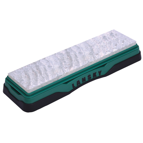 Lansky Sharpeners LBS8S 8 x 2 Soft Arkansas Stone