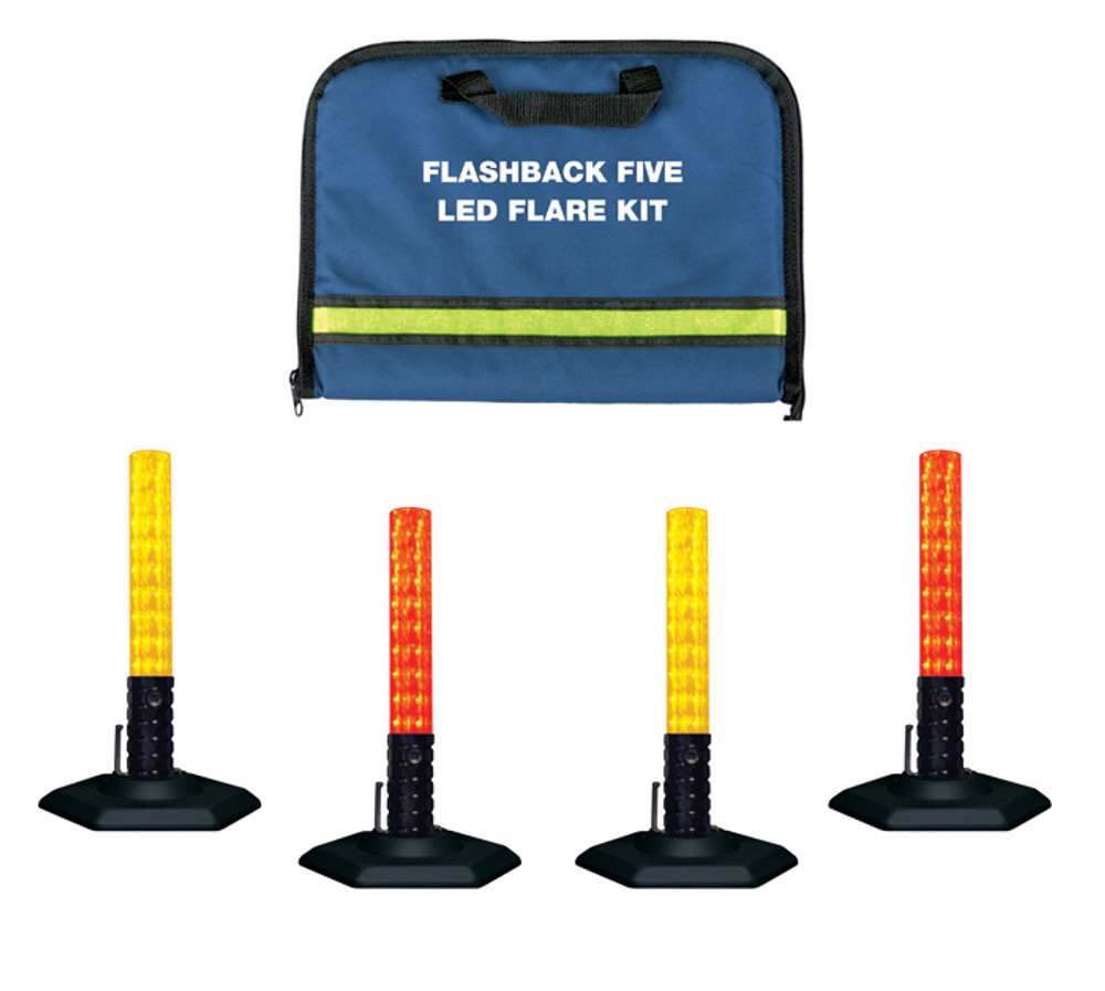 EMI - Emergency Medical 2014 Flashback Five LED Flare Kit