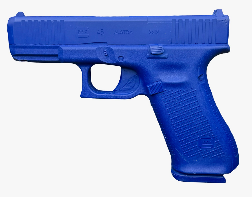 Blue Training Guns By Rings FSG45-MOS GLOCK 45 MOS Blue Training Gun