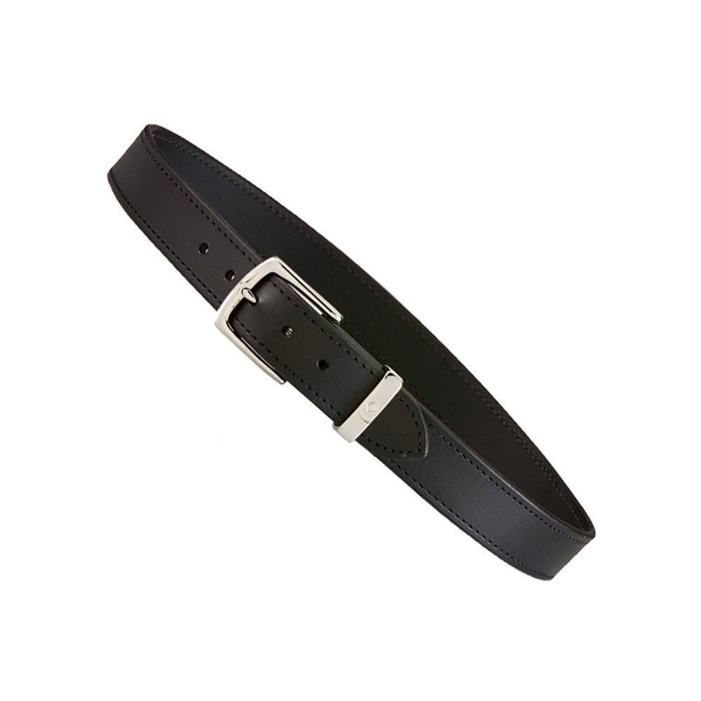 Aker Leather B12-BP-32 Dress Belt, 1-1/2