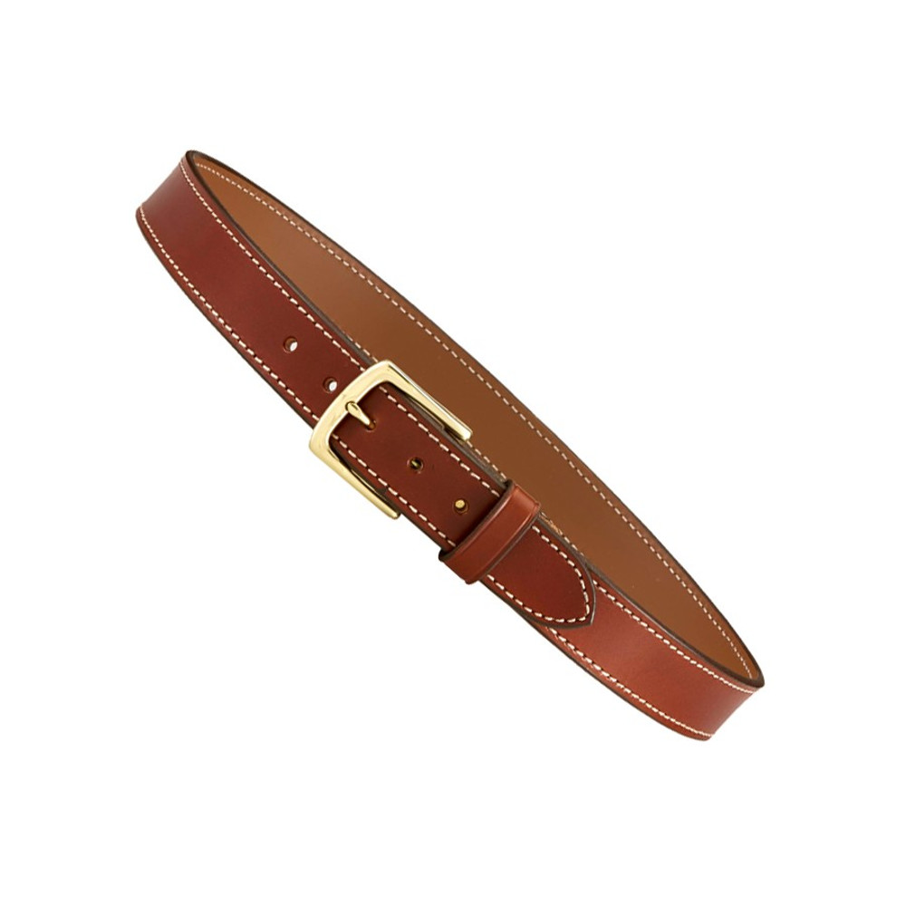 Aker Leather B12-TP-44 Dress Belt, 1-1/2