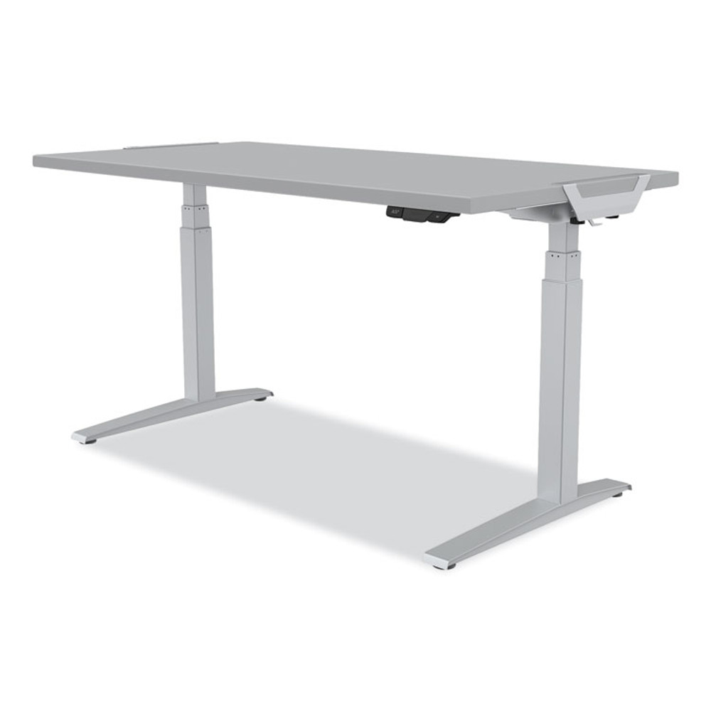 FELLOWES MFG. CO. 9649601 Levado Laminate Table Top, 72" x 30", Gray
