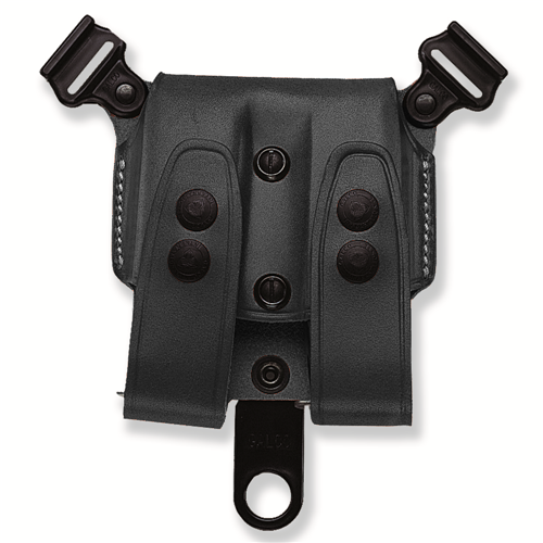 Galco Gunleather SCL24B SCL Double Mag Case For System