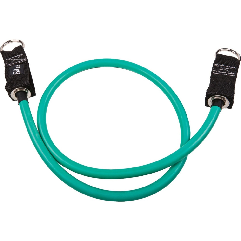 GOFIT L.L.C. GF-ST80 GoFit Power Tube (80 Pounds) - Green - Rubber