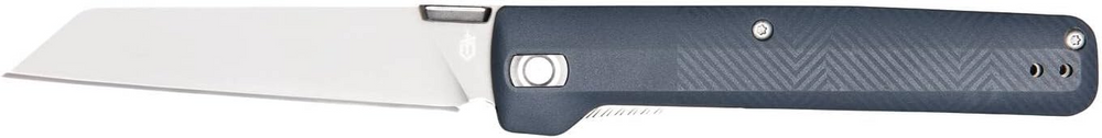Gerber Gear 31-004073 Gerber Pledge Urban Blue EDC Folding Knife – 3.7"" Pocket Blade