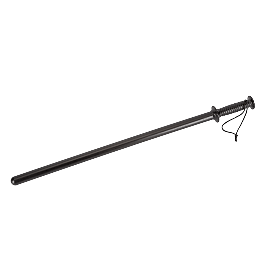 Haven Gear HG-SBT-34 Haven Gear Anti-Riot Straight Baton with Lanyard, Polypropylene