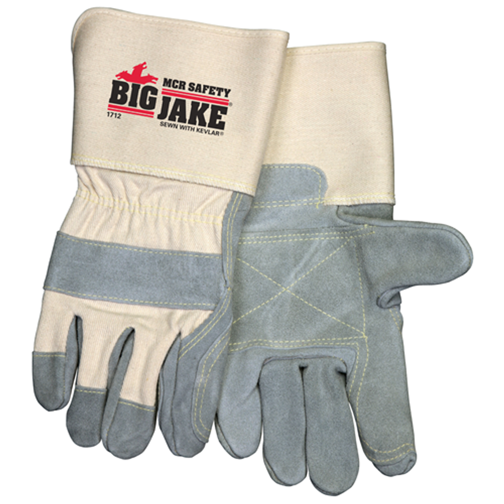 MCR Safety 1712 Big Jake Double Palm, Gauntlet