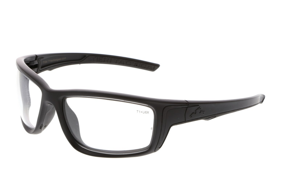 MCR Safety T12410P Tier1 Tactical Gear Safety Glasses
