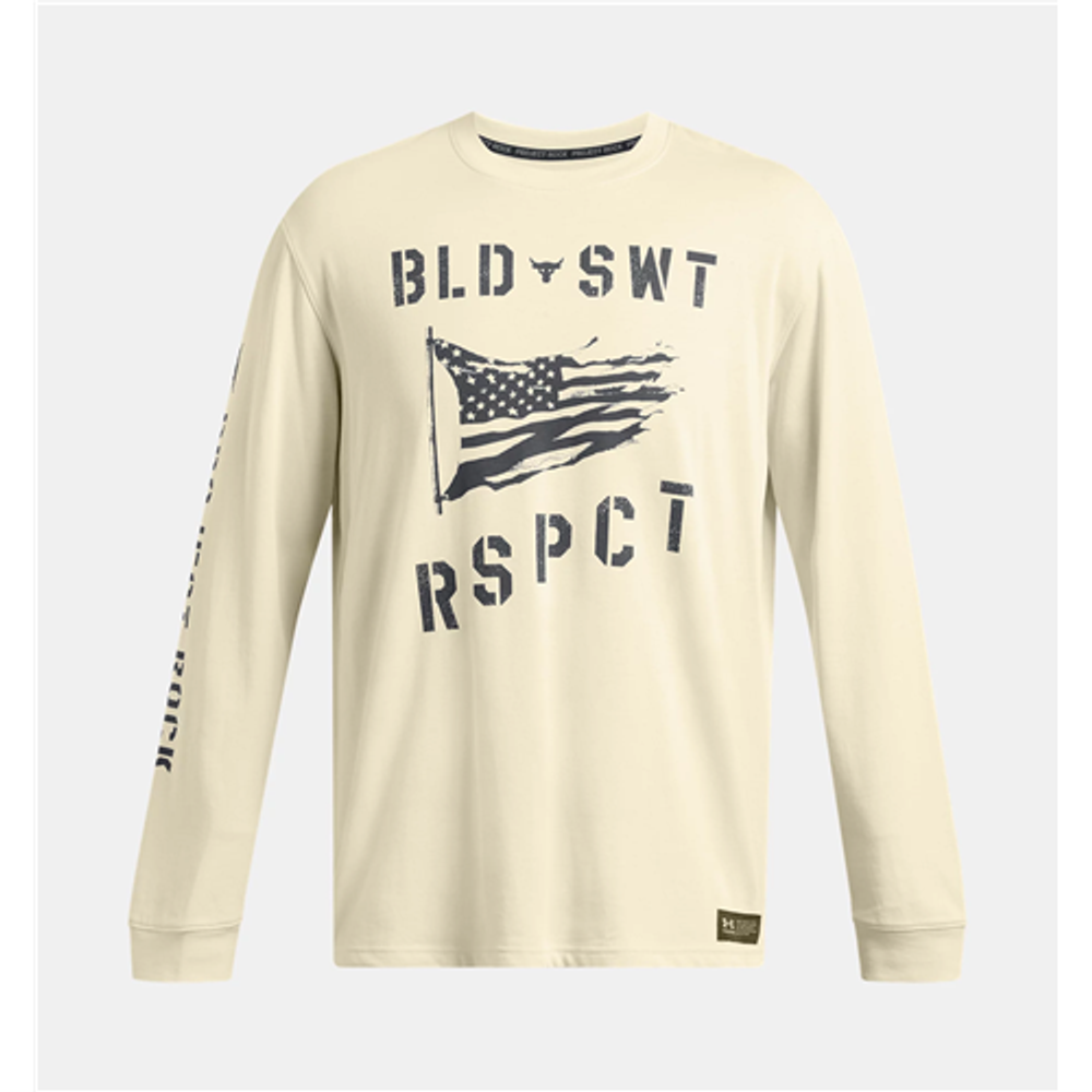 Under Armour 13869242733X Men's Project Rock Veterans Day Long Sleeve
