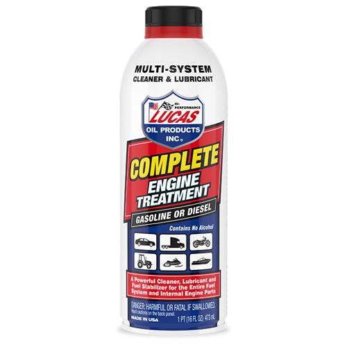 Lucas Oil 10016-12 Complete Engine Treatment - 16 Ounce