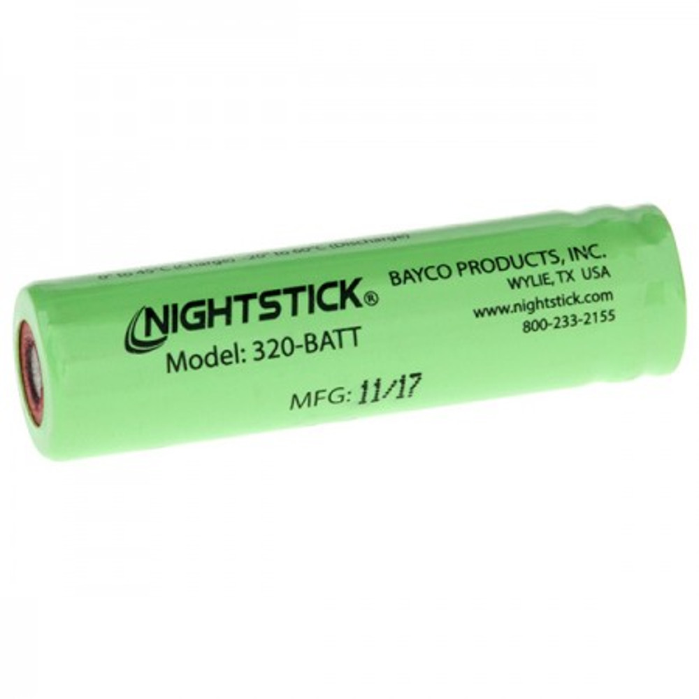 Nightstick 320-BATT 3.6V 800mA Lithium-ion Rechargeable Battery