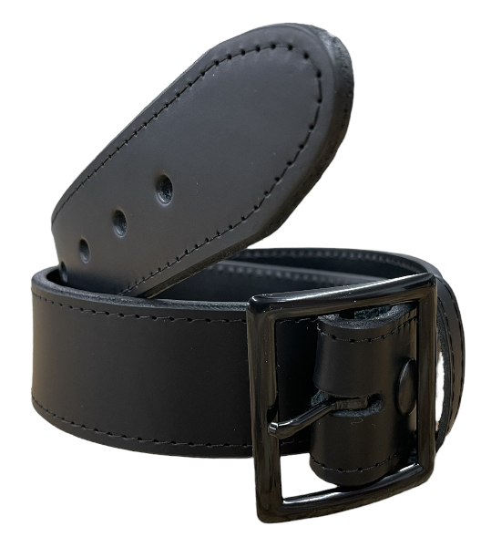 Perfect Fit 5006-BK-46 1.75'' Fully Lined Garrison Belt w/ Black Buckle