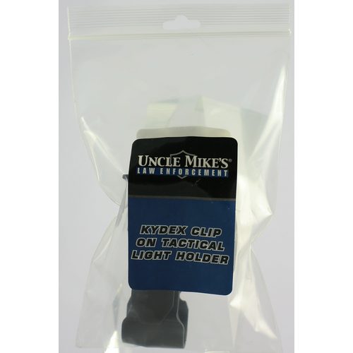 Uncle Mike's 50301 Clip-On Tactical Light Holder
