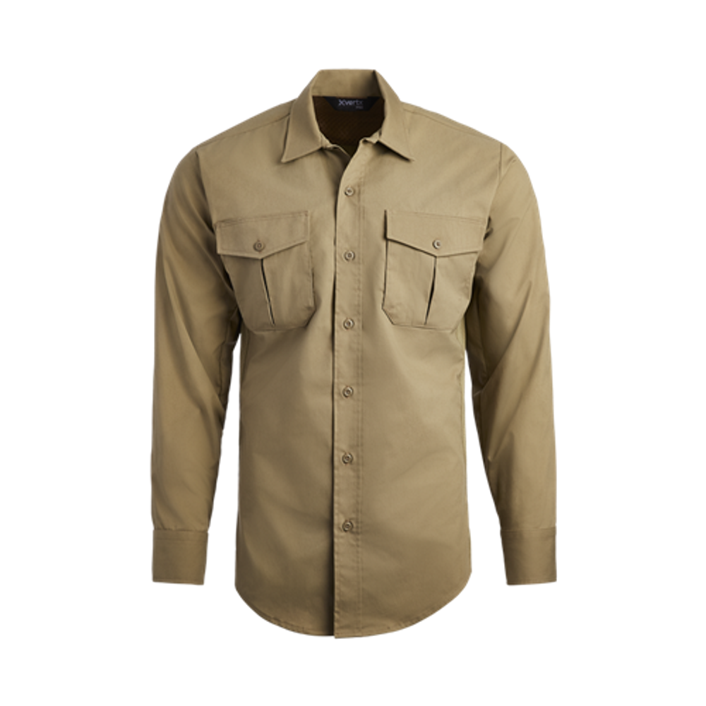 Vertx VTX8240DT2XLSHORT Fusion Flex Long Sleeve Shirt